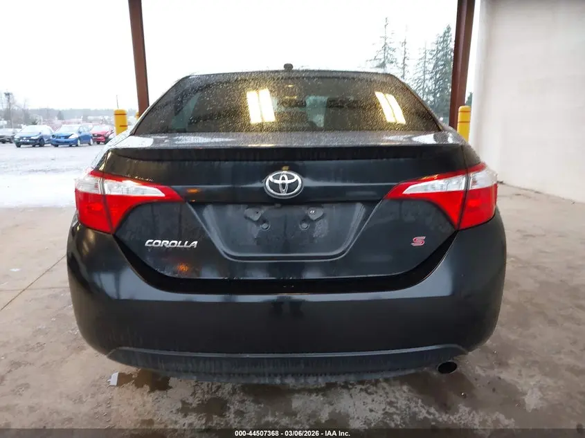 2014 TOYOTA COROLLA S PREMIUM
