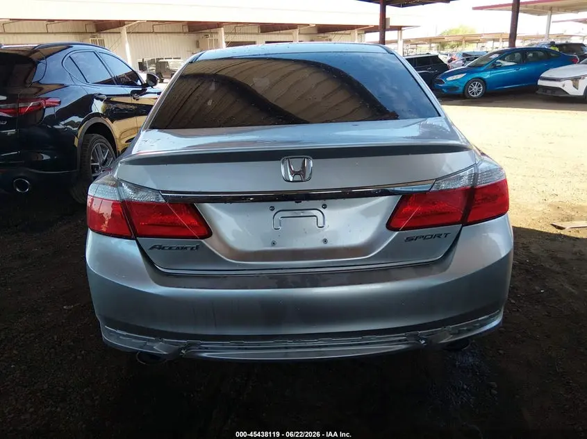 2015 HONDA ACCORD SPORT