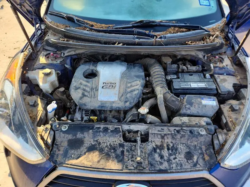 2016 HYUNDAI VELOSTER TURBO  