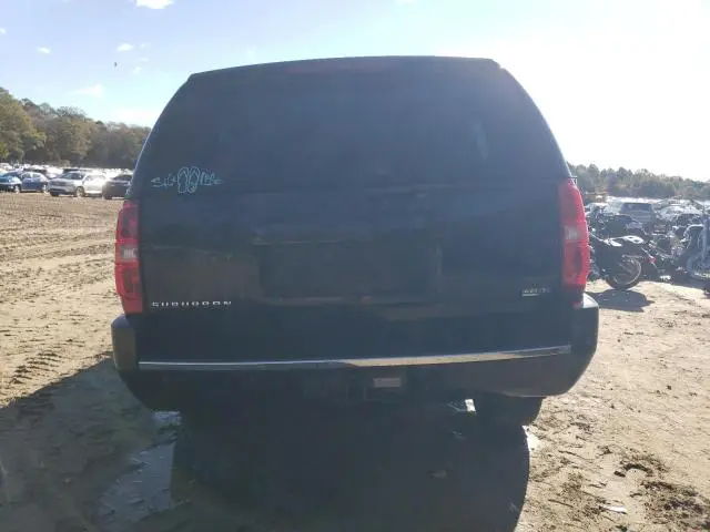 2010 CHEVROLET SUBURBAN K1500 LTZ  
