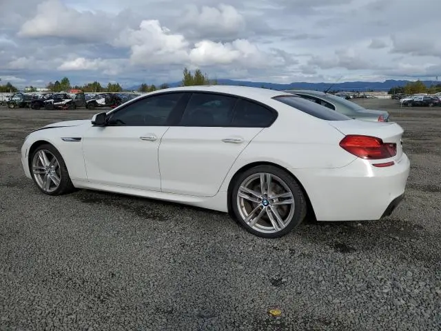 2015 BMW 640 I GRAN COUPE  