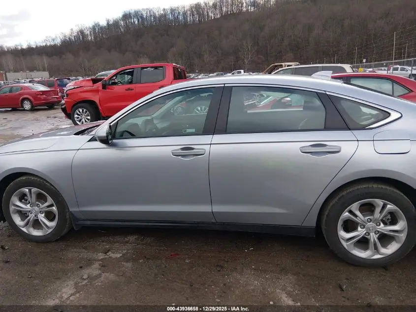 2025 HONDA ACCORD LX