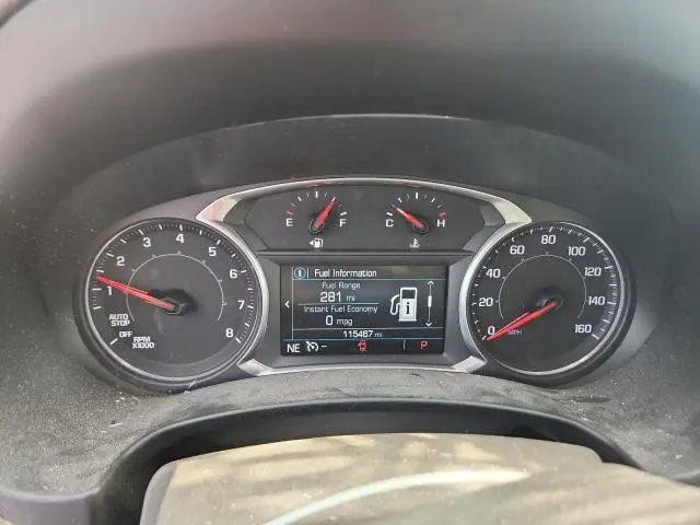 2018 GMC TERRAIN DENALI  
