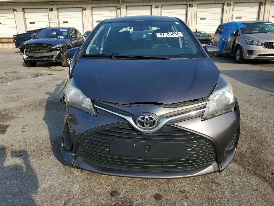 2016 TOYOTA YARIS 5-DOOR L  