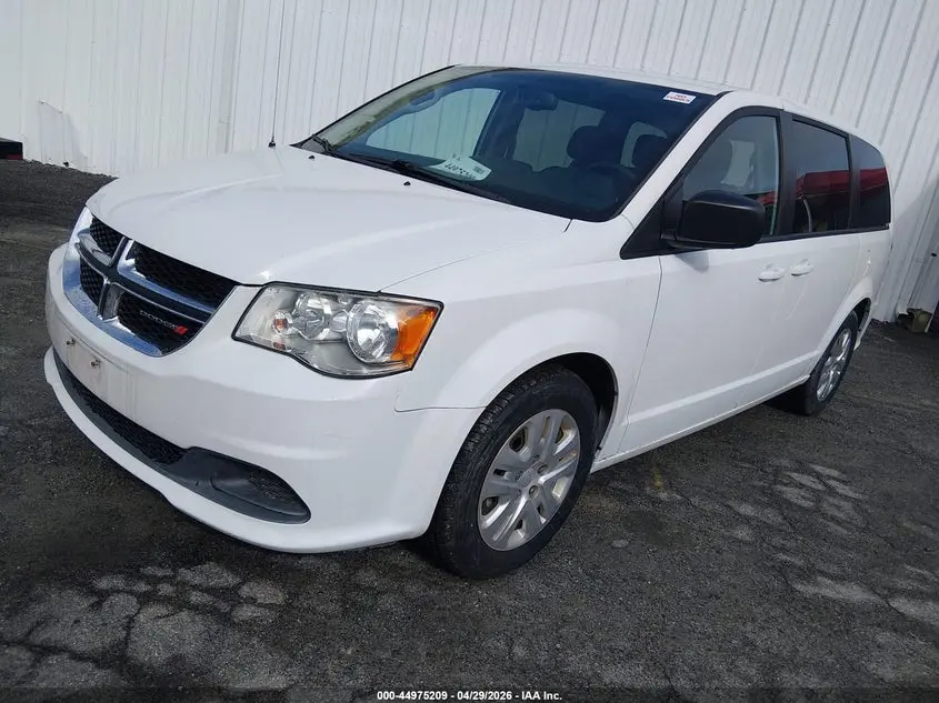 2018 DODGE GRAND CARAVAN SE