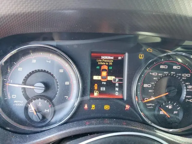 2013 DODGE CHARGER SE  