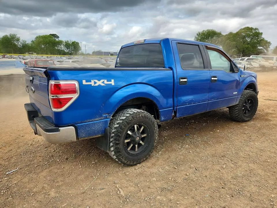 2013 FORD F150 SUPERCREW  