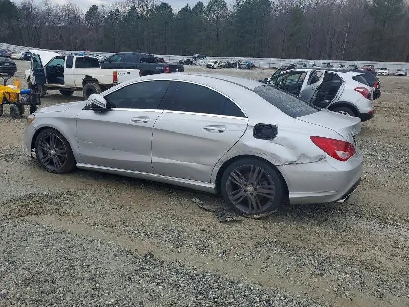 2015 MERCEDES-BENZ CLA 250  