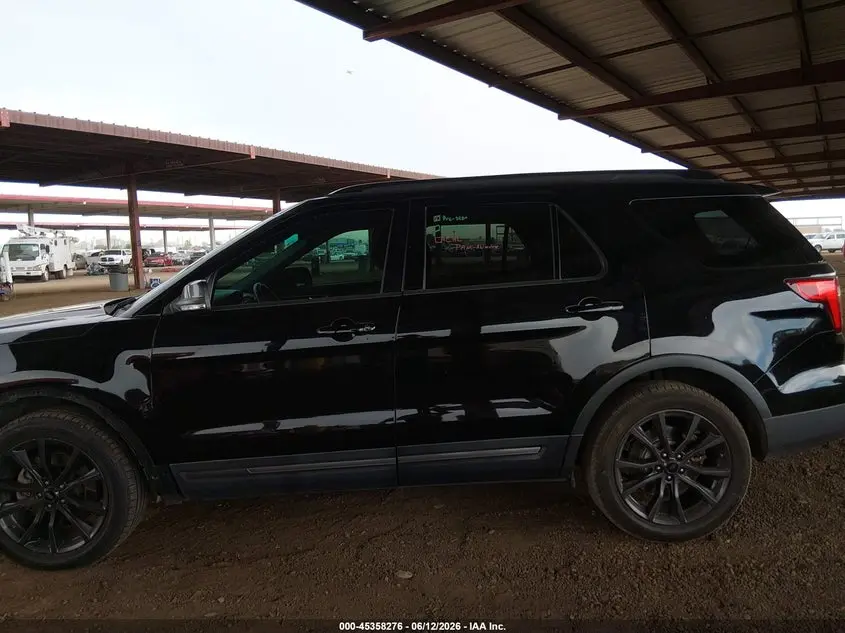 2017 FORD EXPLORER XLT