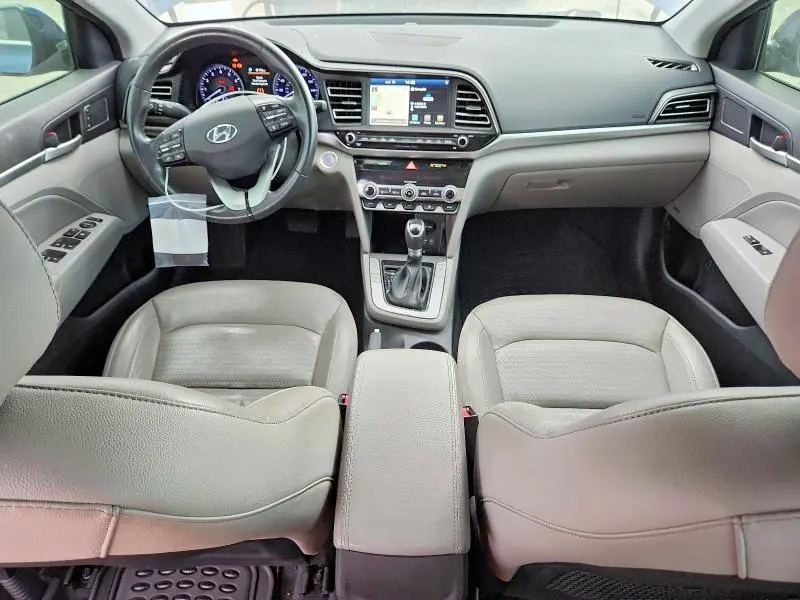 2019 HYUNDAI ELANTRA LIMITED  