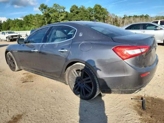 2014 MASERATI GHIBLI
