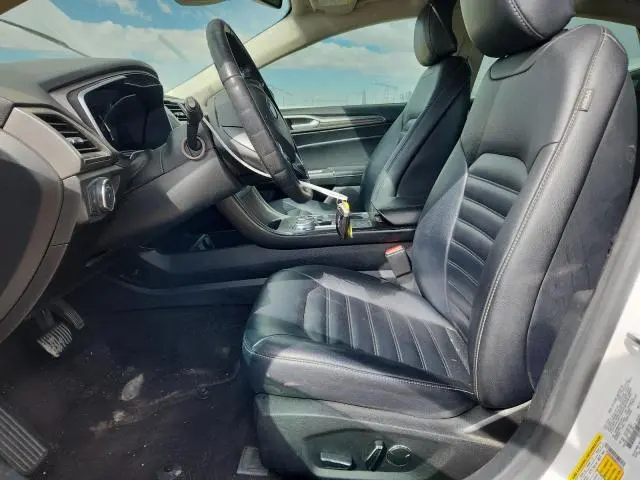 2019 FORD FUSION SEL  