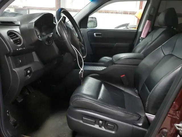 2013 HONDA PILOT EXL