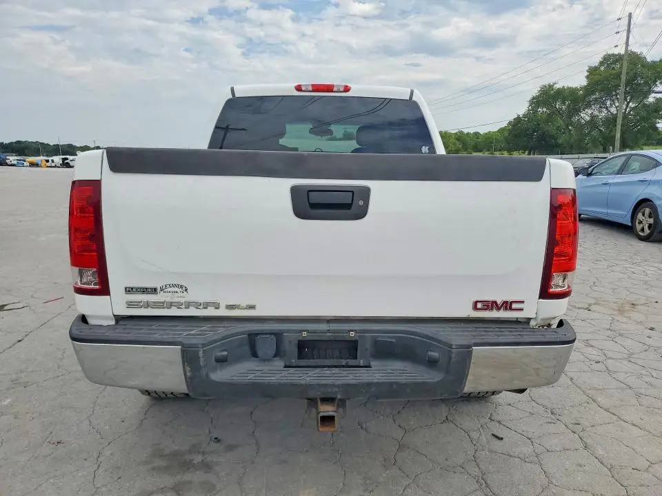 2011 GMC SIERRA C1500 SLE  