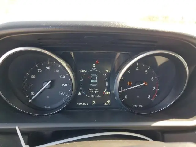 2016 LAND ROVER RANGE ROVER SPORT SC  