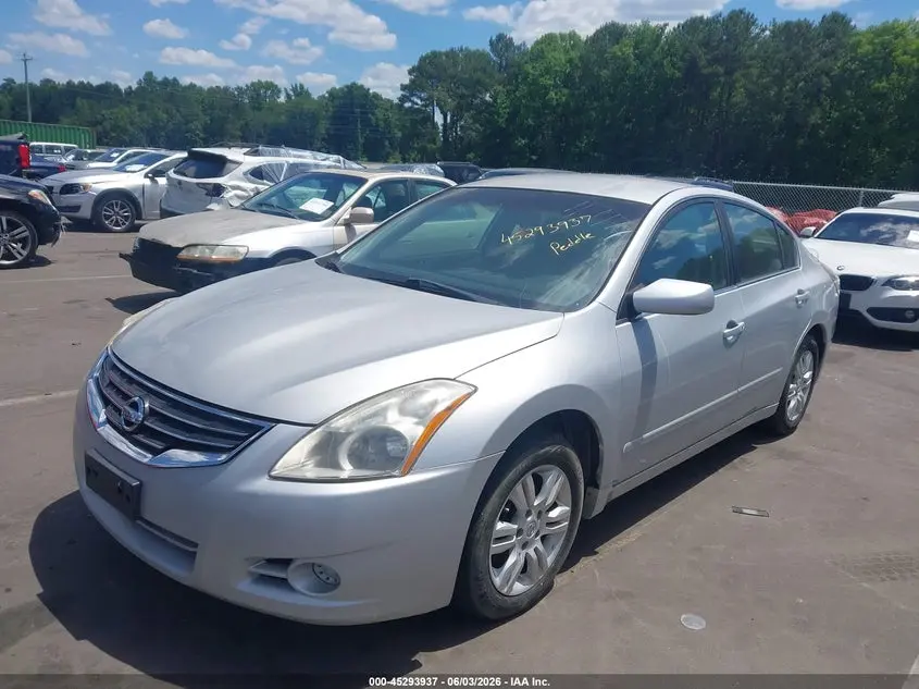 2012 NISSAN ALTIMA 2.5 S