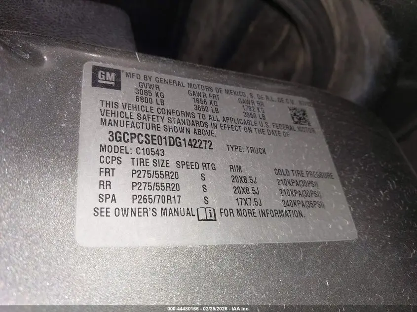 2013 CHEVROLET SILVERADO 1500 LT