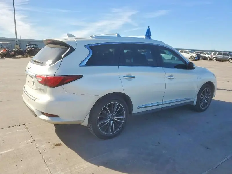 2017 INFINITI QX60   