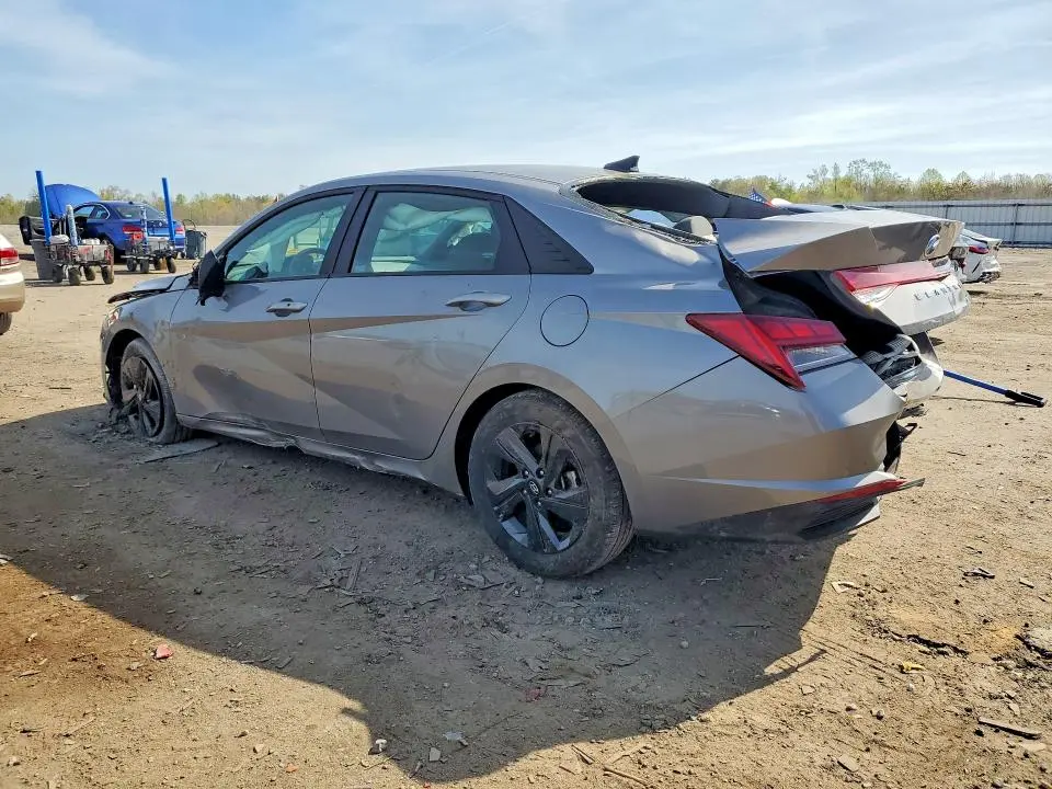 2023 HYUNDAI ELANTRA BLUE  