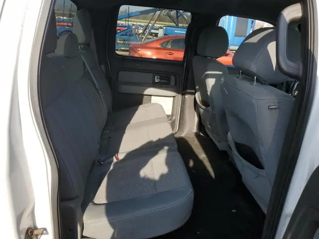 2014 FORD F150 SUPERCREW  