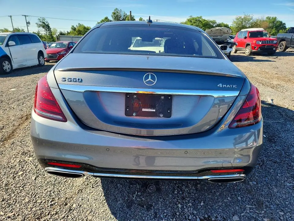 2019 MERCEDES-BENZ S 560 4MATIC  