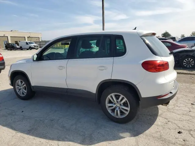 2013 VOLKSWAGEN TIGUAN S  