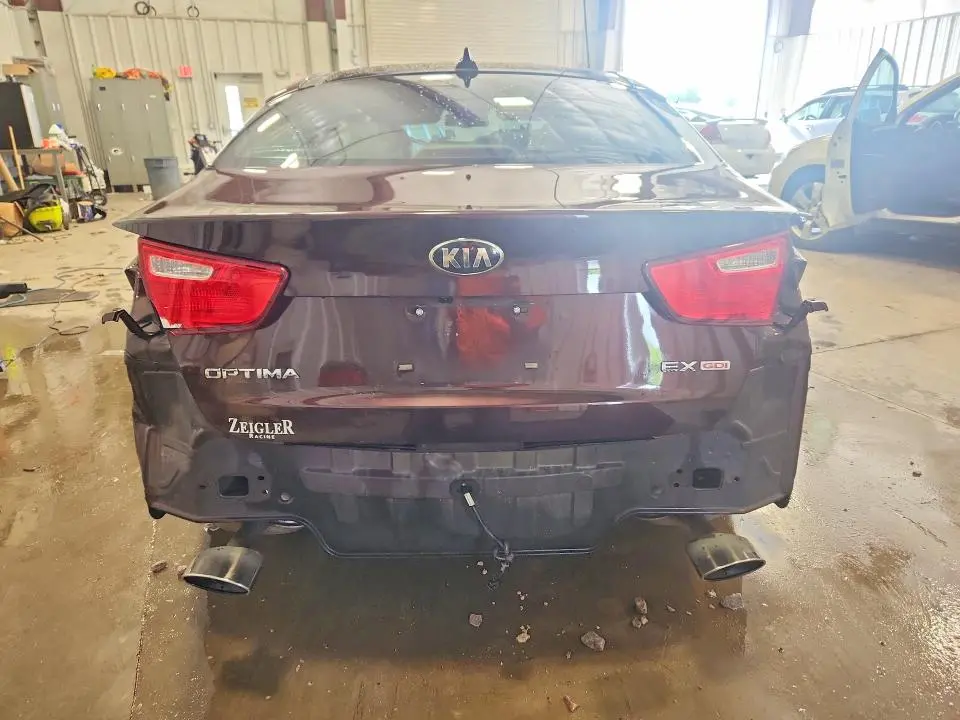 2015 KIA OPTIMA EX  