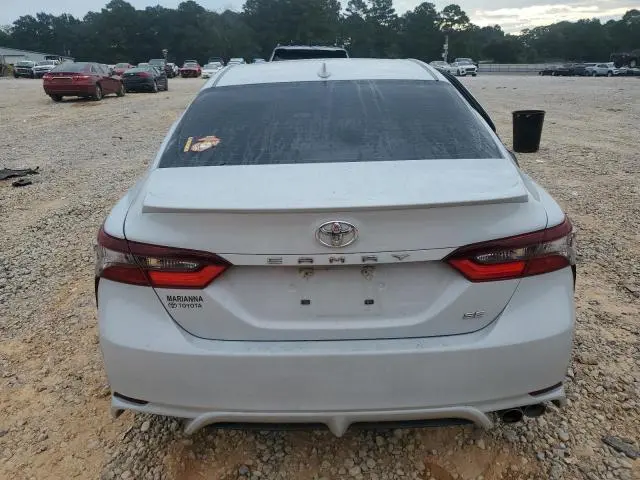 2024 TOYOTA CAMRY SE NIGHT SHADE  