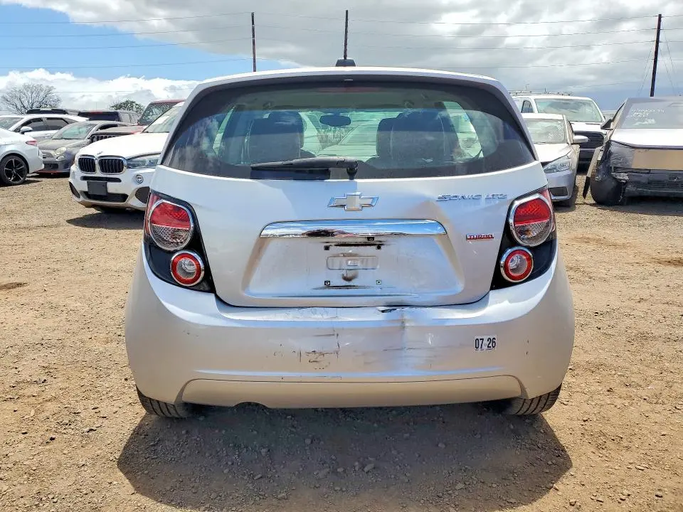 2016 CHEVROLET SONIC LTZ  
