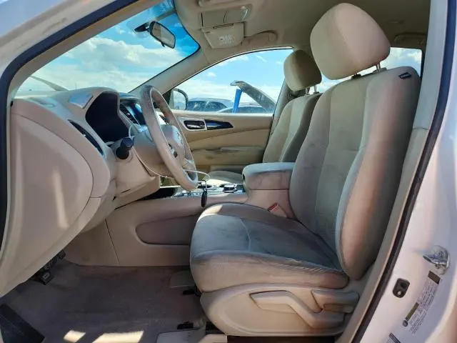 2013 NISSAN PATHFINDER S  