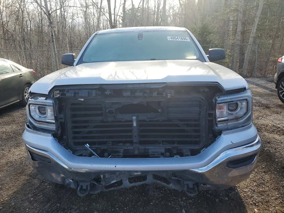 2018 GMC SIERRA K1500  