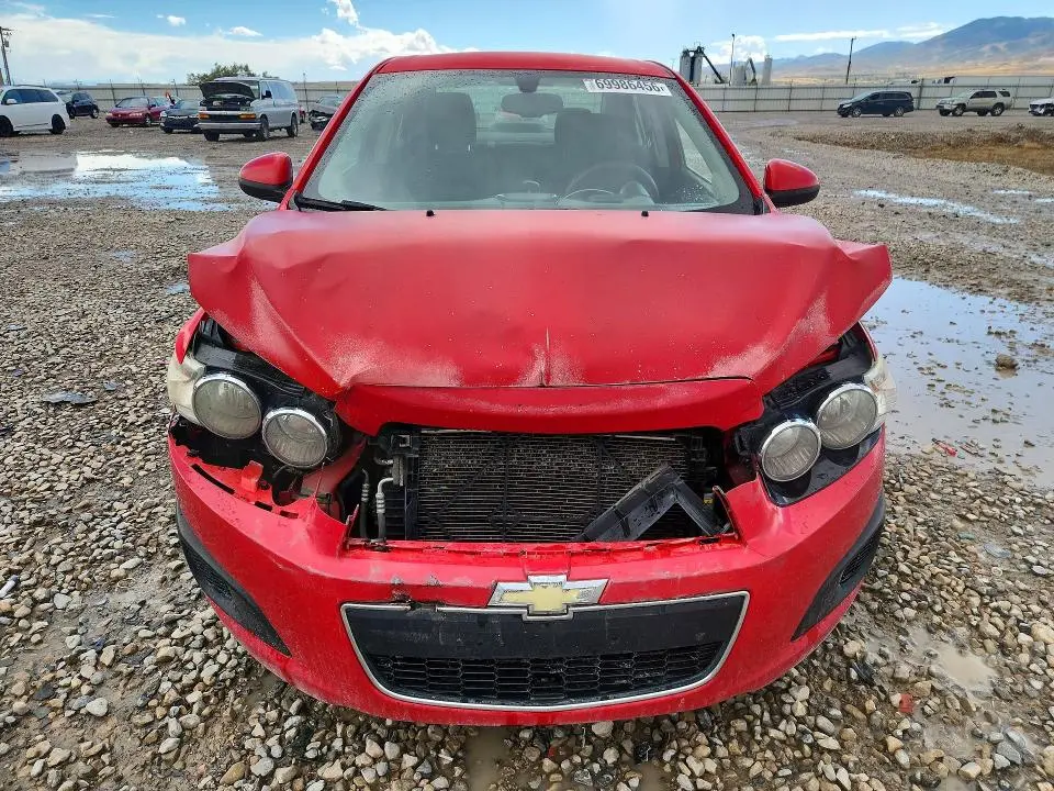 2014 CHEVROLET SONIC LT  