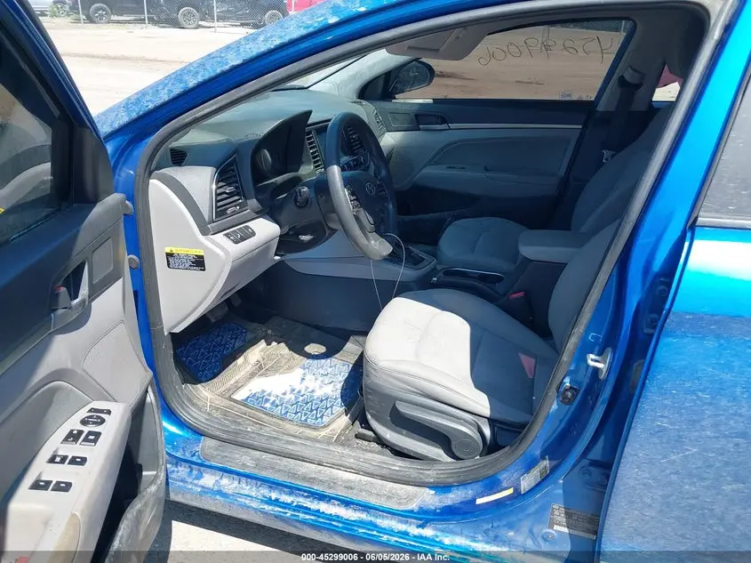 2018 HYUNDAI ELANTRA SEL