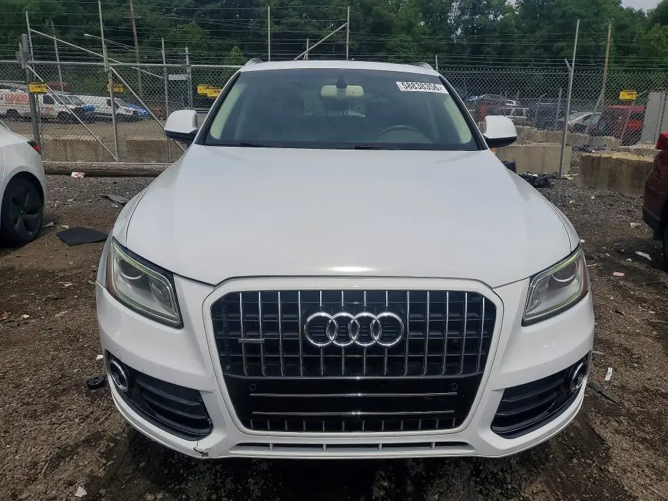 2016 AUDI Q5 PREMIUM PLUS  