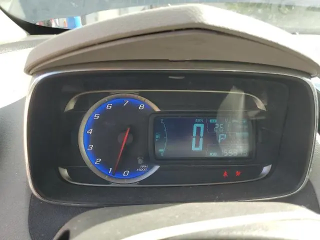 2016 CHEVROLET TRAX LTZ  