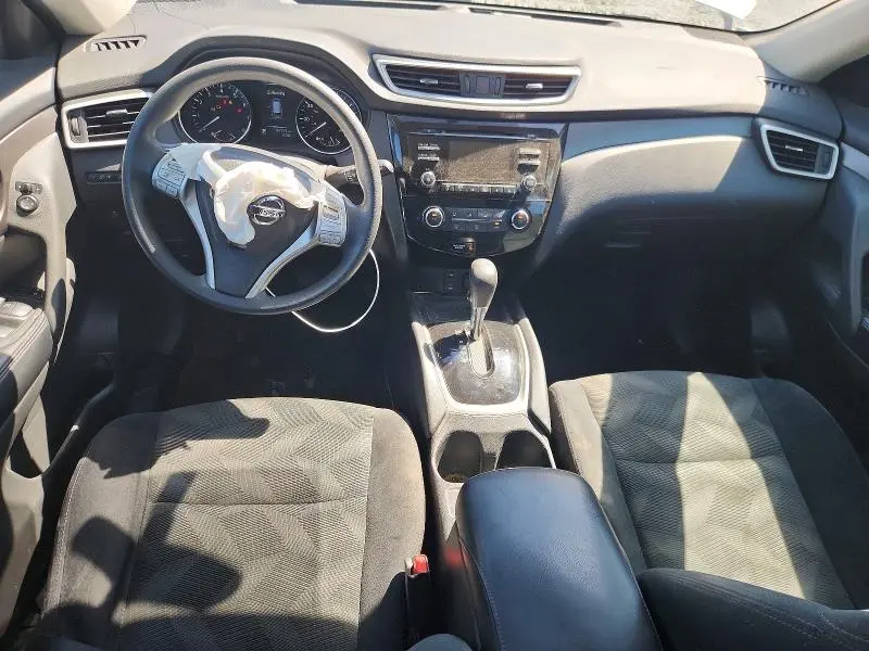 2015 NISSAN ROGUE S  