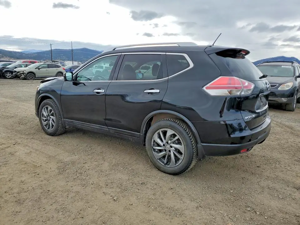 2014 NISSAN ROGUE SL  