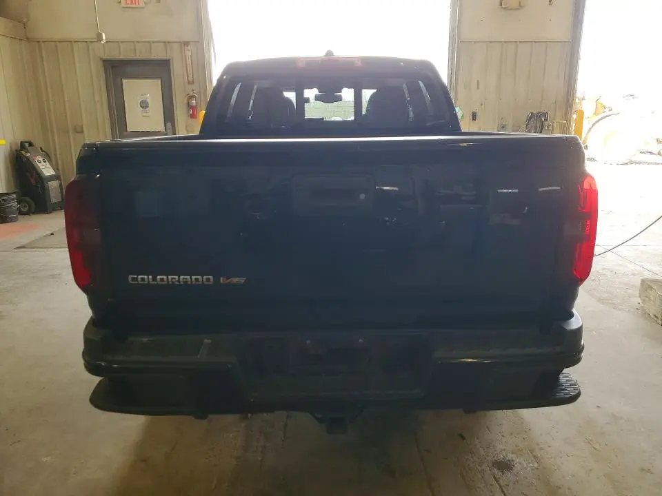 2017 CHEVROLET COLORADO Z71  