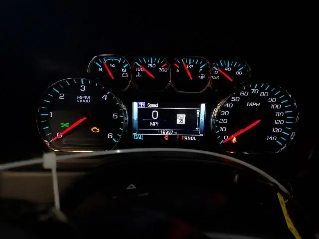 2018 CHEVROLET TAHOE K1500 LT  