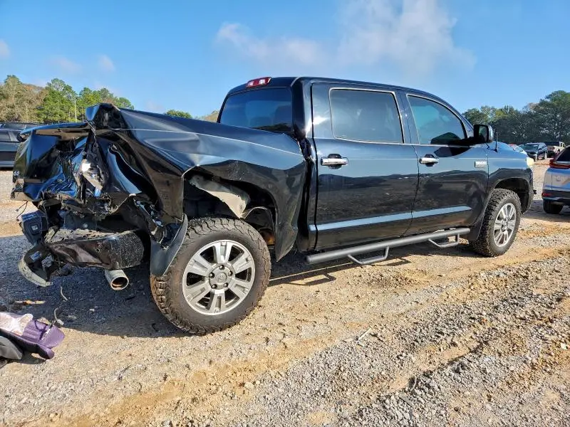 2014 TOYOTA TUNDRA CREWMAX PLATINUM  