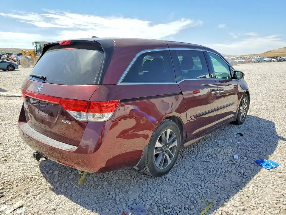 2016 HONDA ODYSSEY TOURING  
