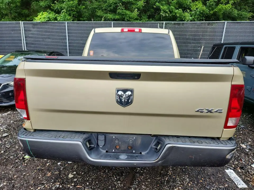 2011 DODGE RAM 1500   