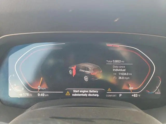 2020 BMW X5 XDRIVE40I  