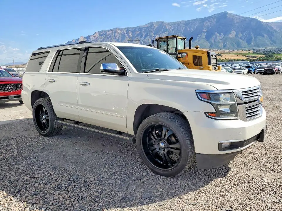 2015 CHEVROLET TAHOE K1500 LTZ  