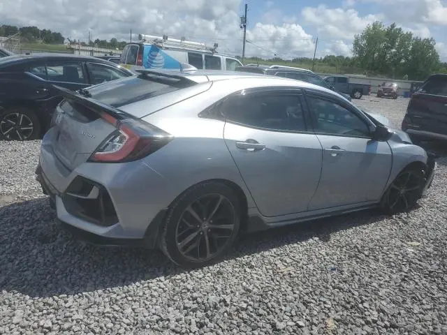 2021 HONDA CIVIC SPORT  