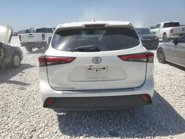 2020 TOYOTA HIGHLANDER L