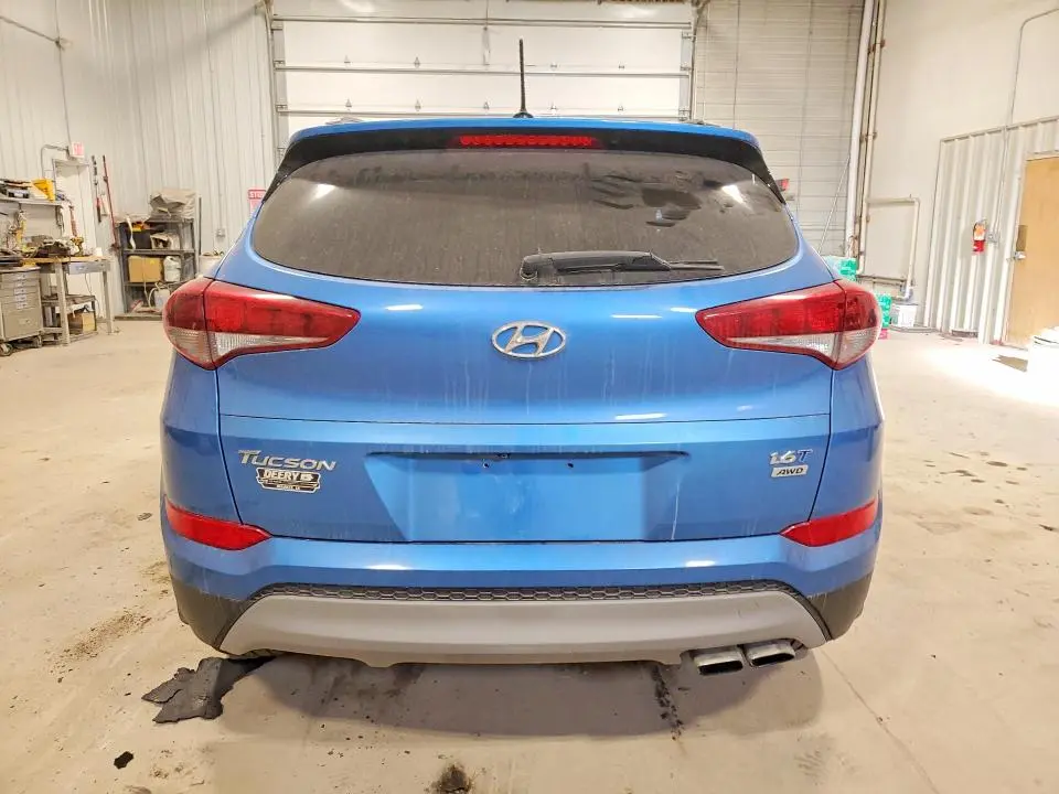 2017 HYUNDAI TUCSON LIMITED  