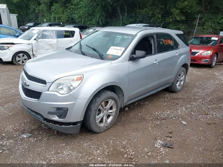 2015 CHEVROLET EQUINOX LS