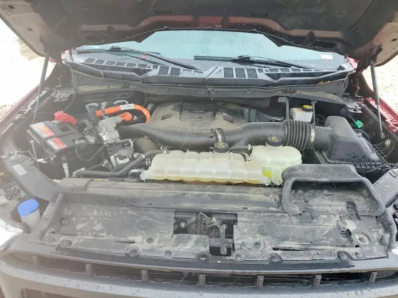 2022 FORD F150 SUPERCREW  