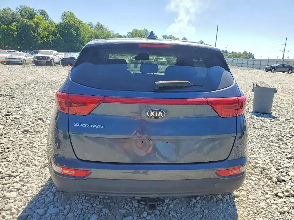 2017 KIA SPORTAGE LX  